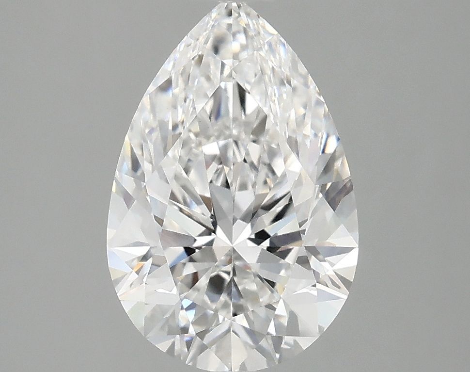 2.58 ct. pear Lab Grown Diamond front image
