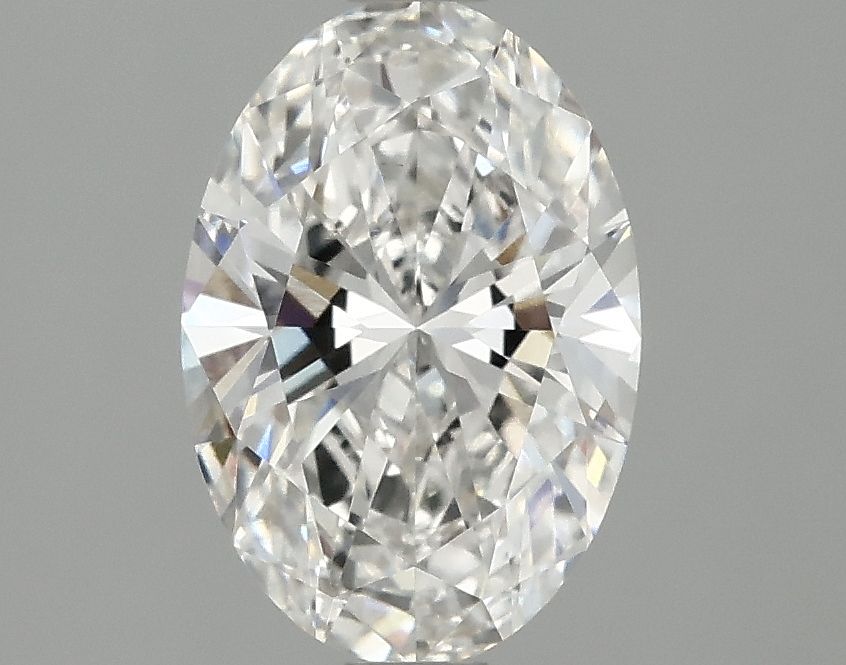 1.84 ct. oval Lab Grown Diamond front image