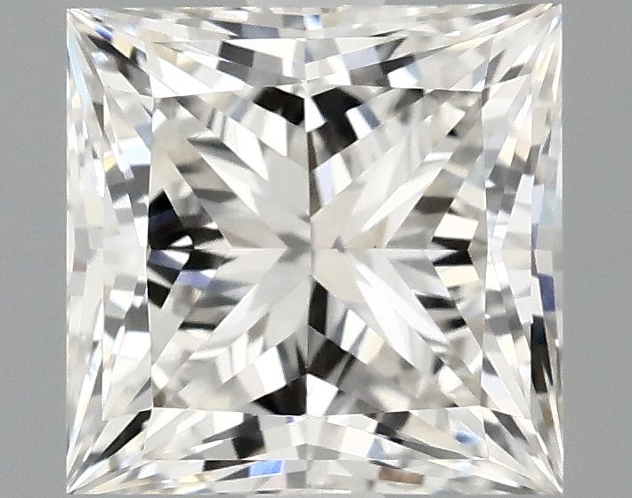 2.02 ct. princess Lab Grown Diamond front image