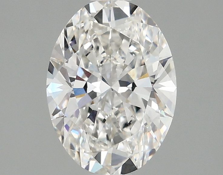 1.51 ct. oval Lab Grown Diamond front image