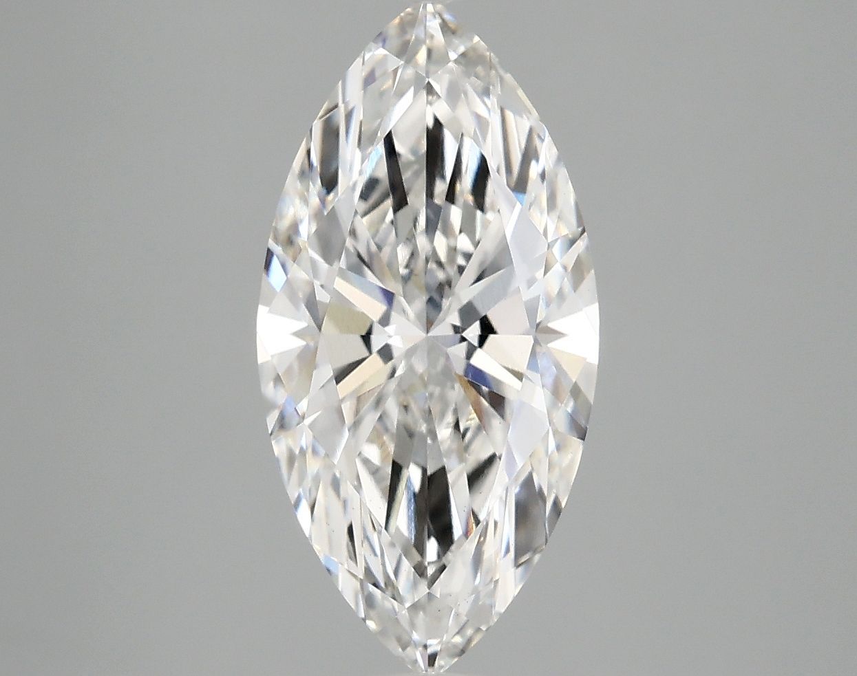 2.84 ct. marquise Lab Grown Diamond front image
