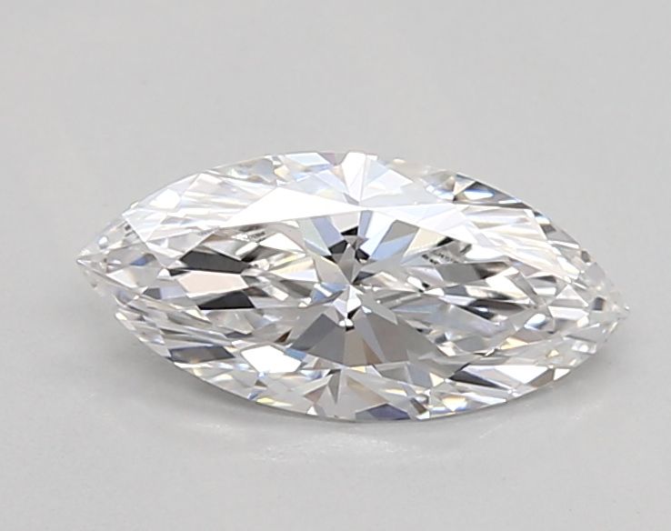 0.74 ct. marquise Lab Grown Diamond front image