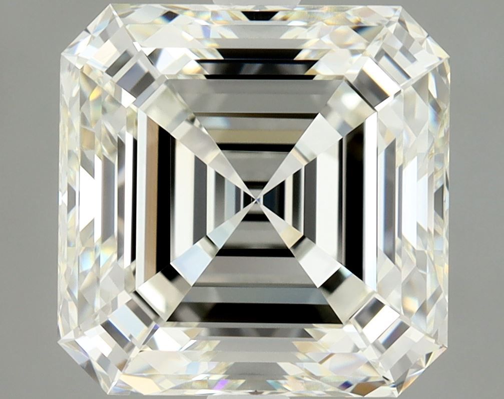 3.02 ct Asscher diamond
