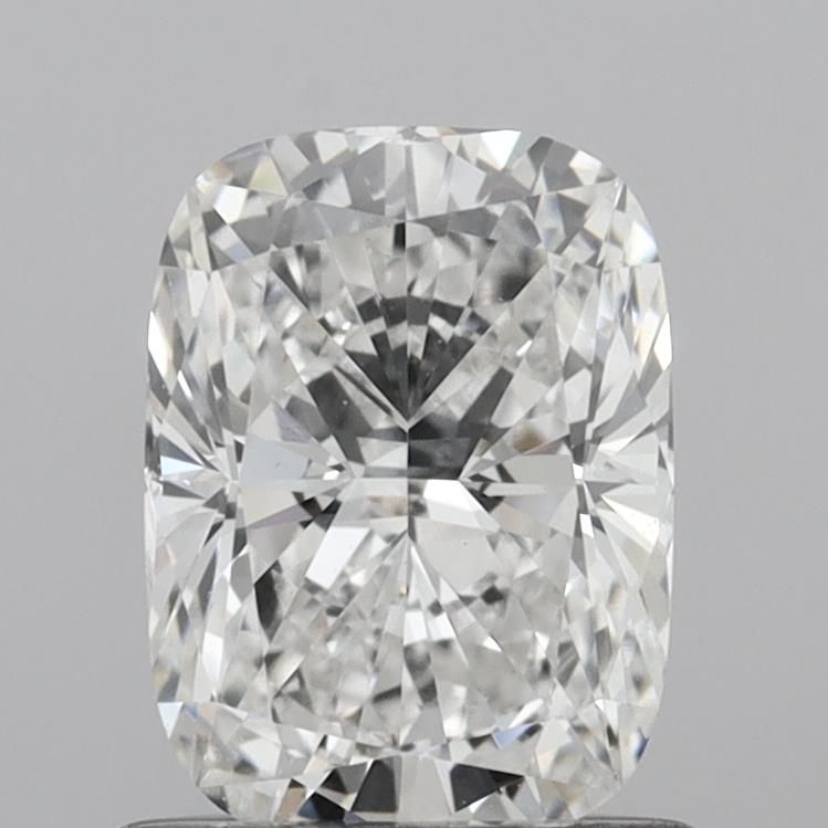 1 ct lab-grown Cushion modified Diamond