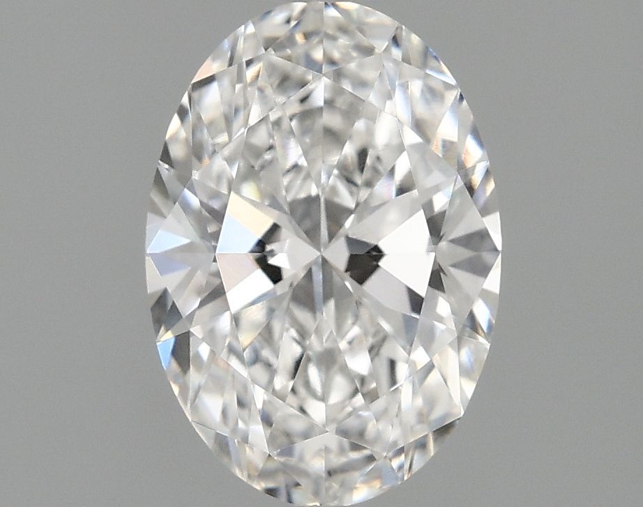 1.04 ct. oval Lab Grown Diamond front image