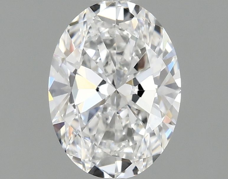 0.97 ct. oval Lab Grown Diamond front image