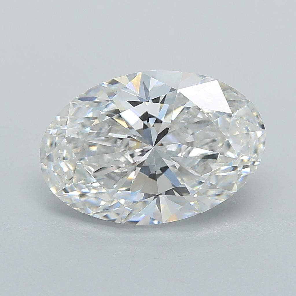 3.03 ct. oval Lab Grown Diamond front image