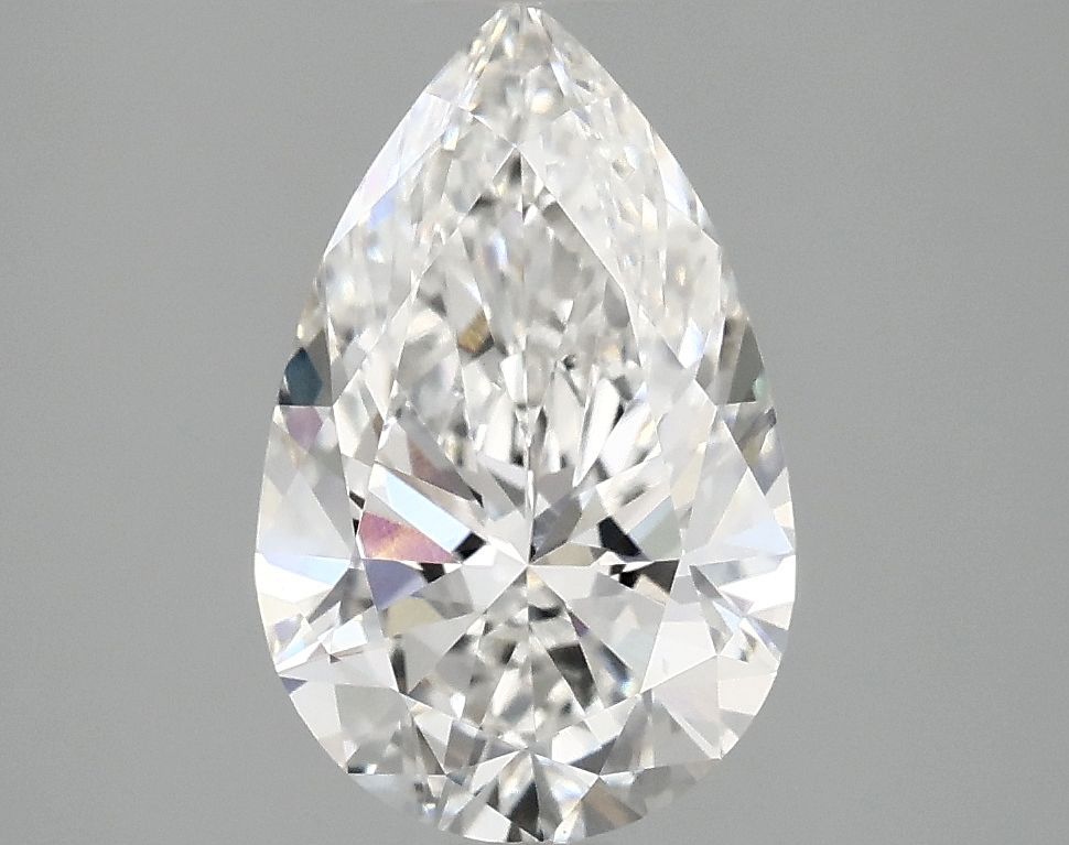 2.08 ct. pear Lab Grown Diamond front image