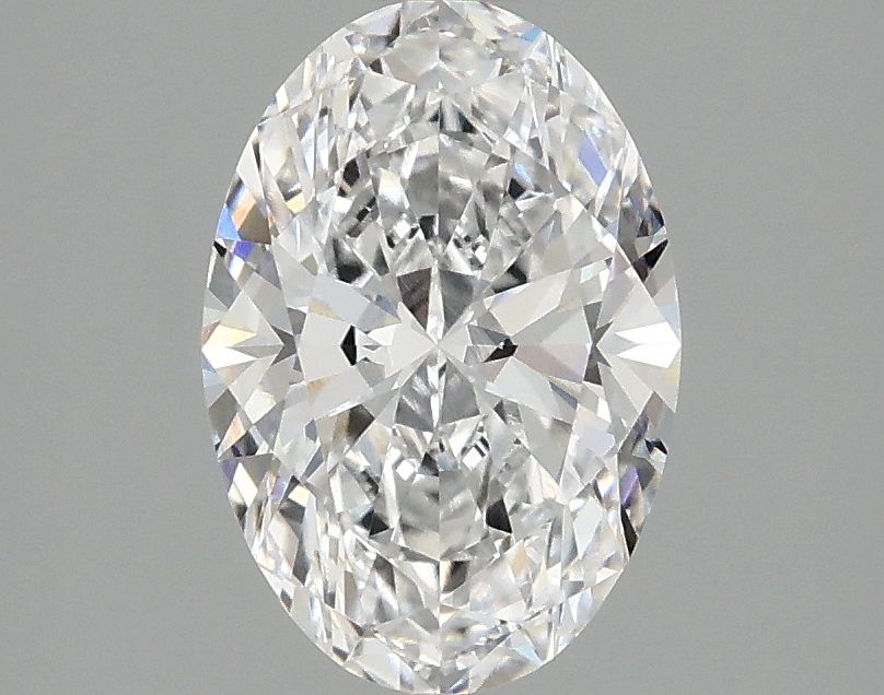 1.65 ct. oval Lab Grown Diamond front image