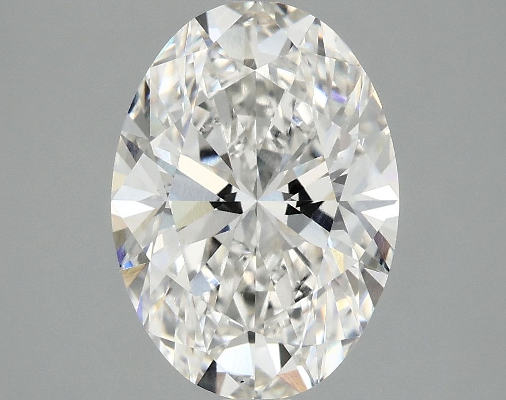3.10 ct. oval Lab Grown Diamond front image