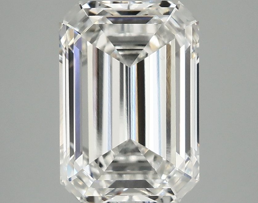3.02 ct. emerald Lab Grown Diamond front image