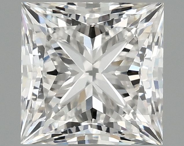 1.09 ct. princess Lab Grown Diamond front image