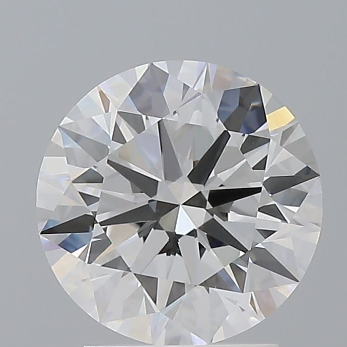 2.54 ct. round Lab Grown Diamond front image