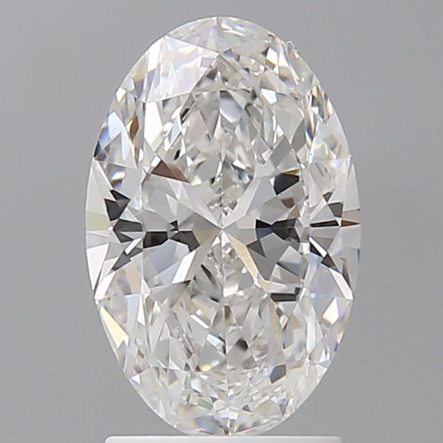 2.04 ct. oval Lab Grown Diamond front image