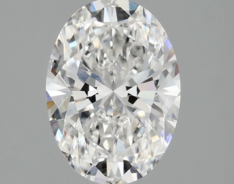 1.49 ct. oval Lab Grown Diamond front image