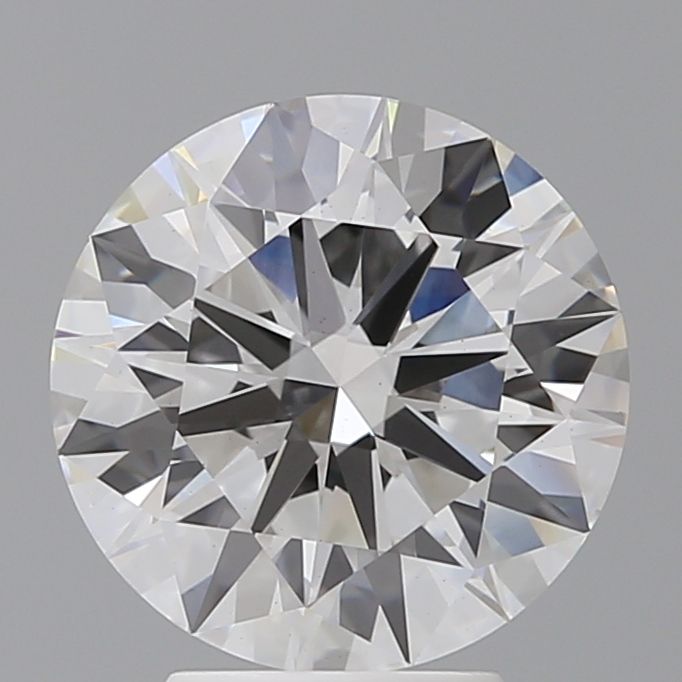 4.05 ct. round Lab Grown Diamond front image