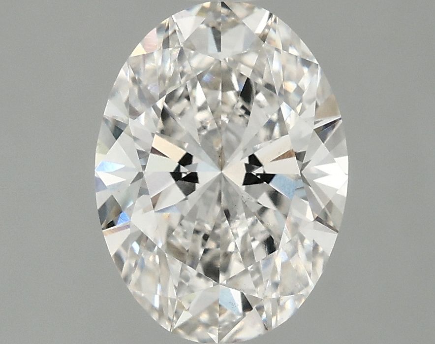 2.09 ct. oval Lab Grown Diamond front image