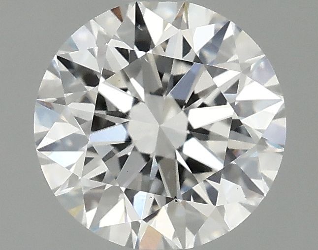 1.10 ct. round Lab Grown Diamond front image