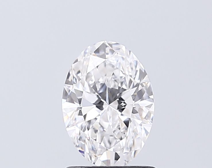 1.03 ct. oval Lab Grown Diamond front image