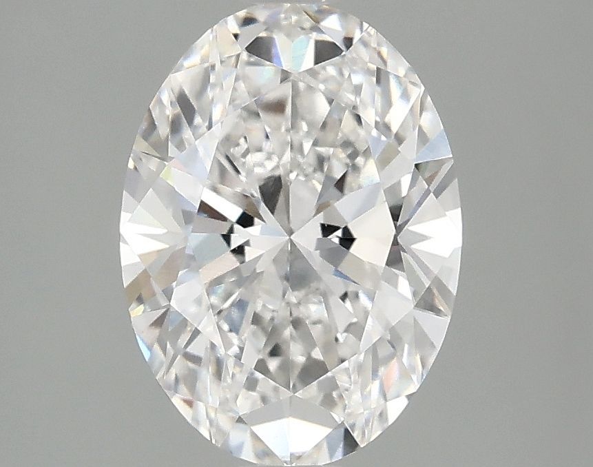 2.09 ct. oval Lab Grown Diamond front image