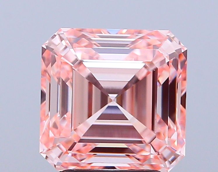 3.06 ct. asscher Lab Grown Diamond front image