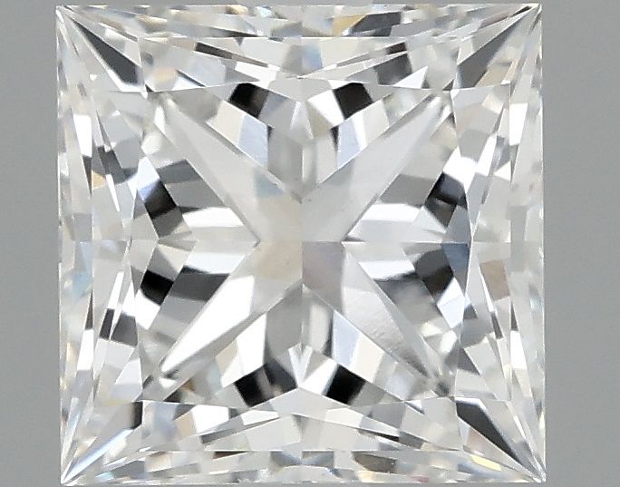 1.87 ct. princess Lab Grown Diamond front image
