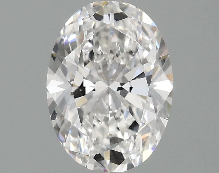 1.48 ct. oval Lab Grown Diamond front image