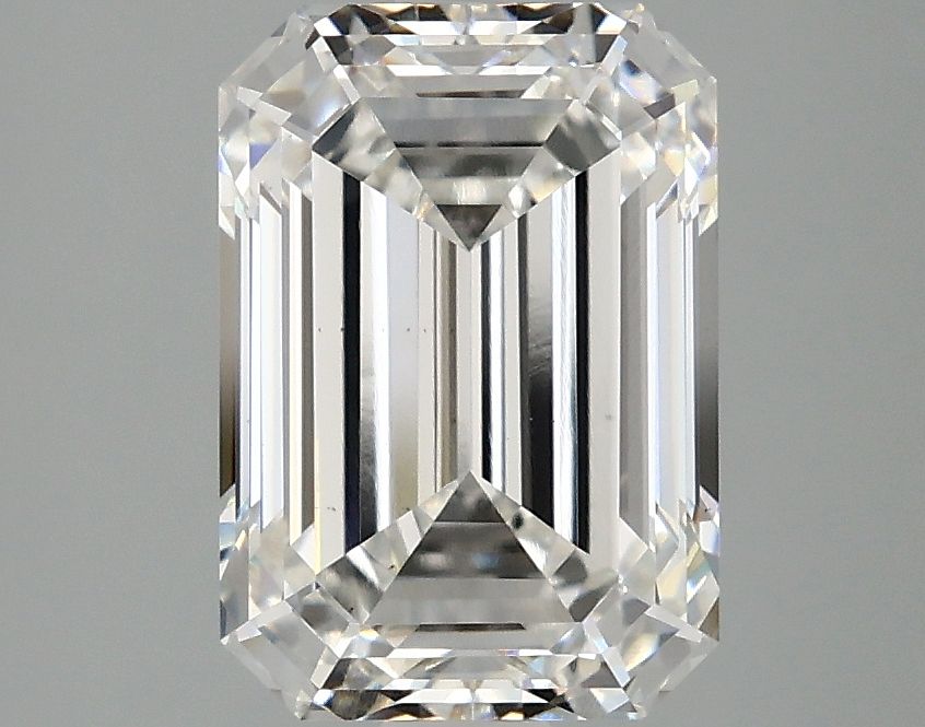 3.10 ct. emerald Lab Grown Diamond front image