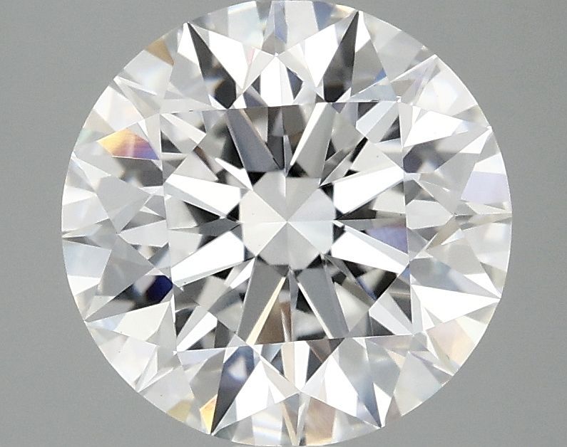 3.09 ct. round Lab Grown Diamond front image