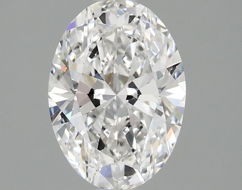 1.53 ct. oval Lab Grown Diamond front image
