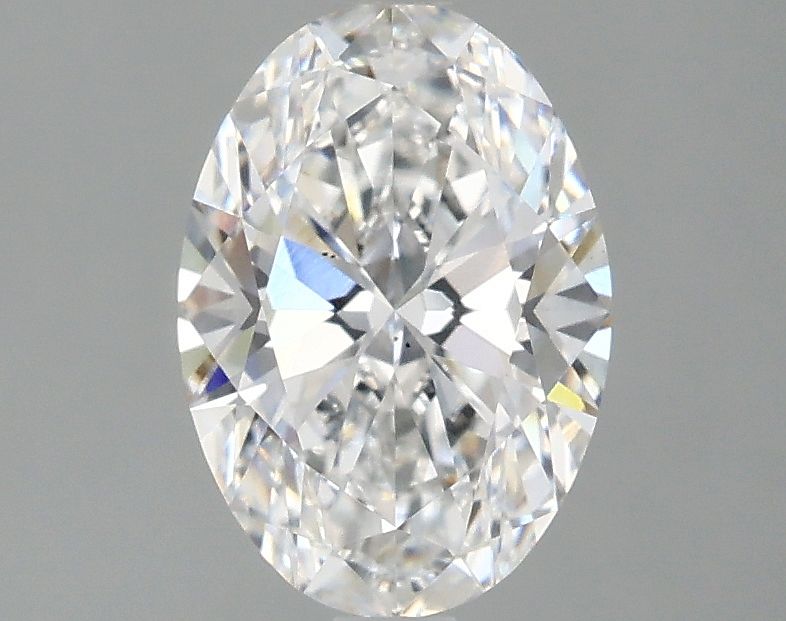 1.48 ct. oval Lab Grown Diamond front image
