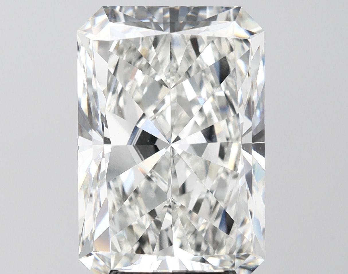7.80 ct. radiant Lab Grown Diamond front image