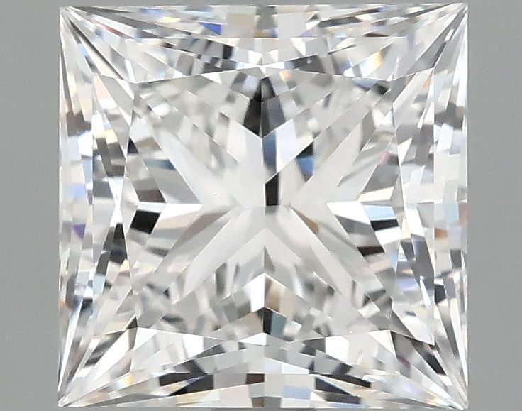 2.08 ct. princess Lab Grown Diamond front image