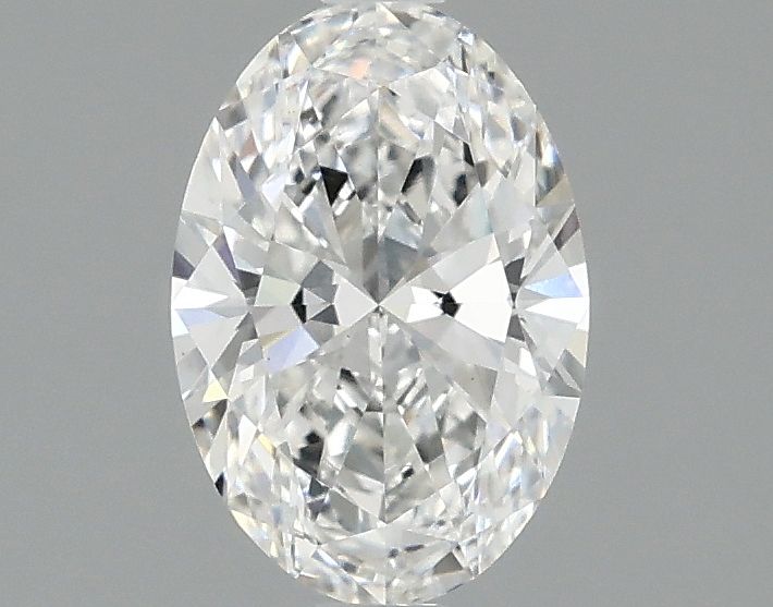 1.01 ct. oval Lab Grown Diamond front image