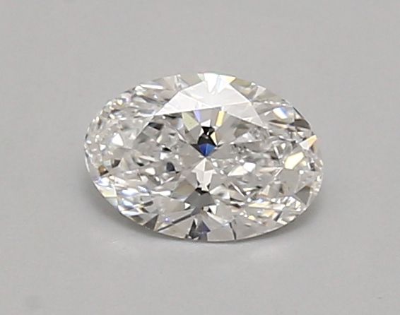 0.63 ct. oval Lab Grown Diamond front image