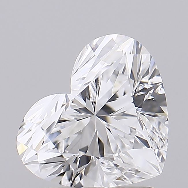 1.33 ct. heart Lab Grown Diamond front image