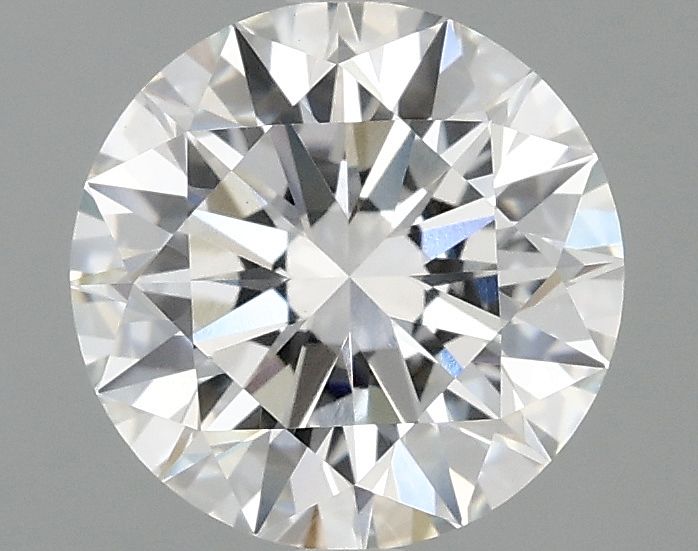 2.07 ct. round Lab Grown Diamond front image