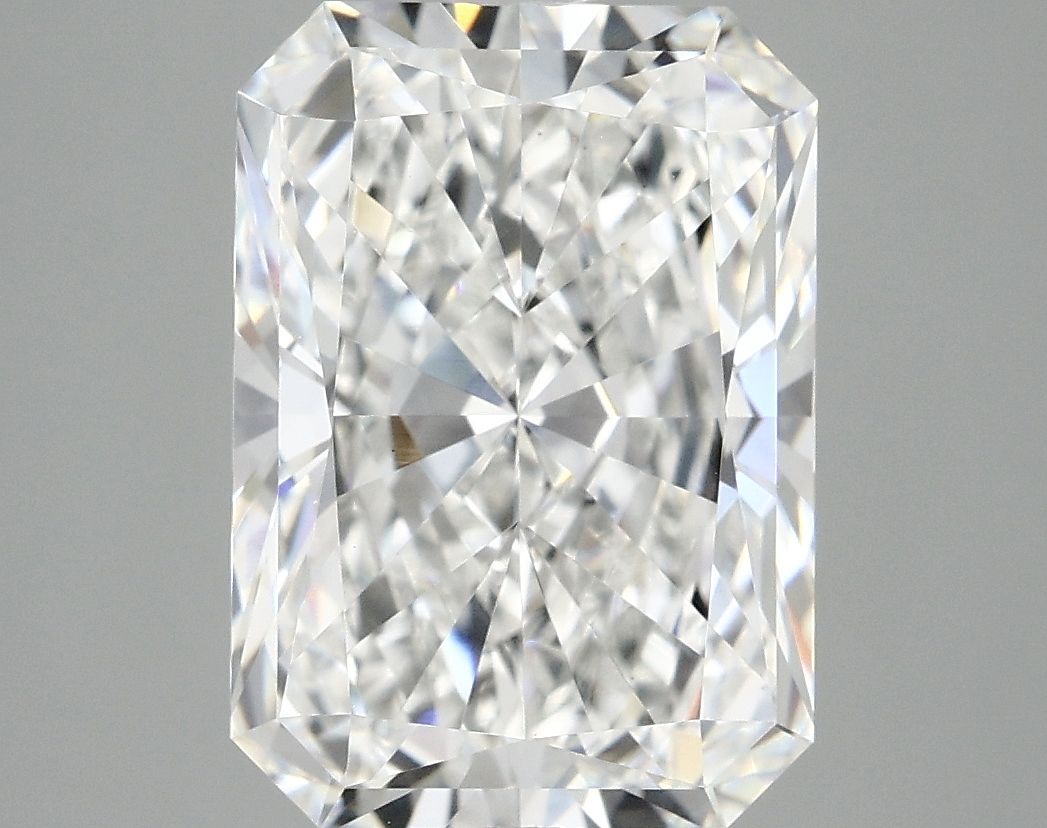 4.10 ct. radiant Lab Grown Diamond front image