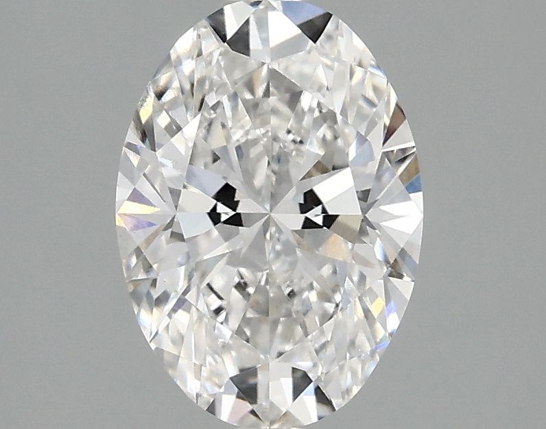 1.53 ct. oval Lab Grown Diamond front image