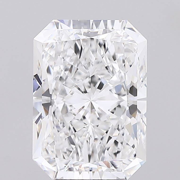 4.02 ct. radiant Lab Grown Diamond front image