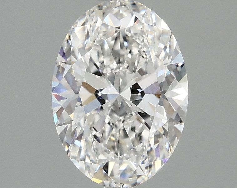 1.53 ct. oval Lab Grown Diamond front image