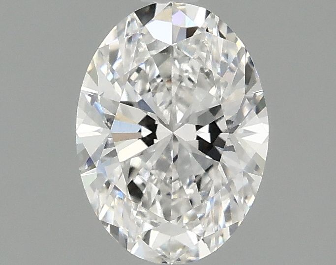 1.04 ct. oval Lab Grown Diamond front image