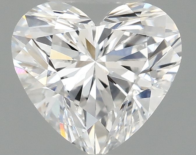 1.10 ct. heart Lab Grown Diamond front image