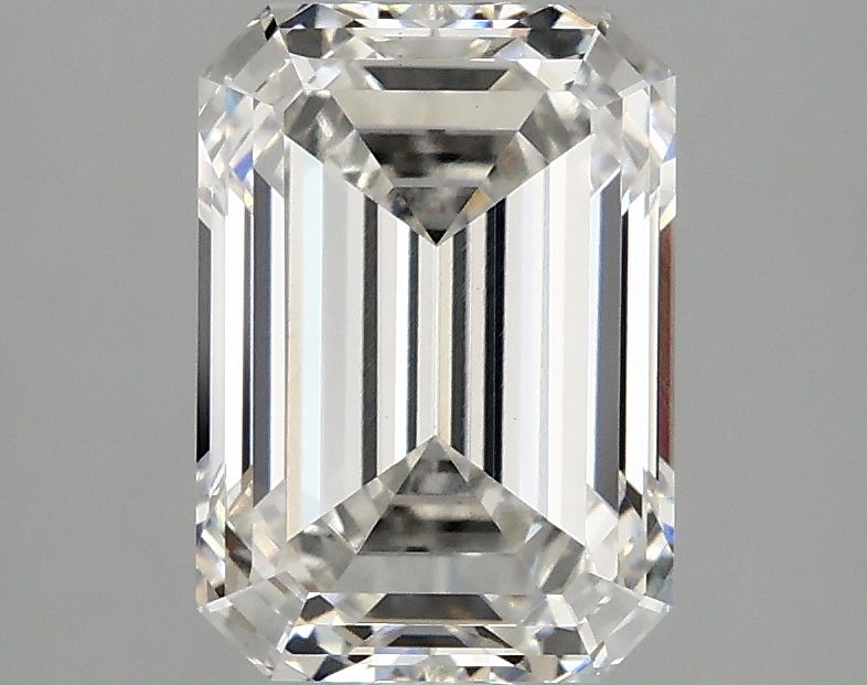 2.52 ct. emerald Lab Grown Diamond front image