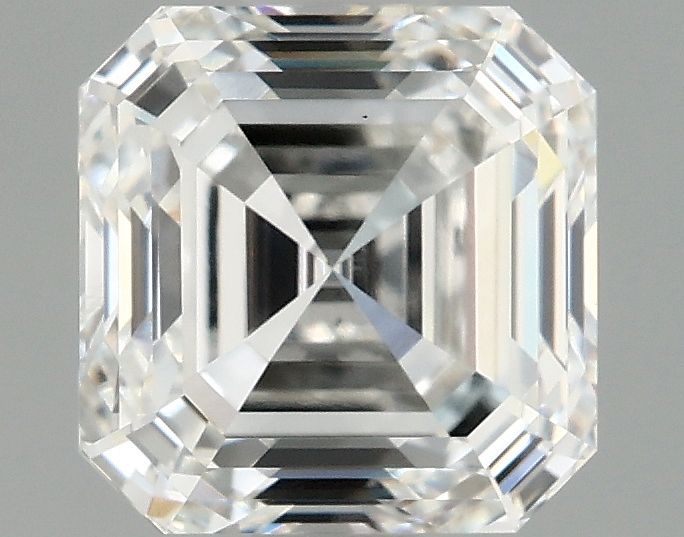 2.02 ct. asscher Lab Grown Diamond front image