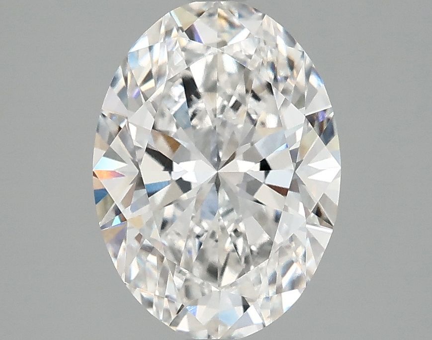 2.51 ct. oval Lab Grown Diamond front image