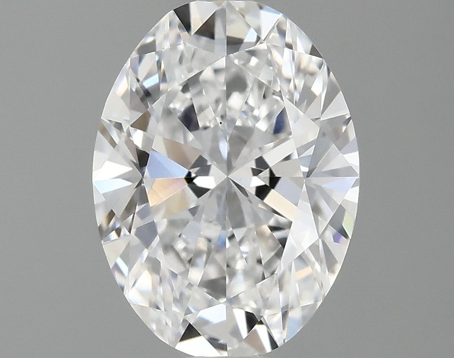 1.05 ct. oval Lab Grown Diamond front image