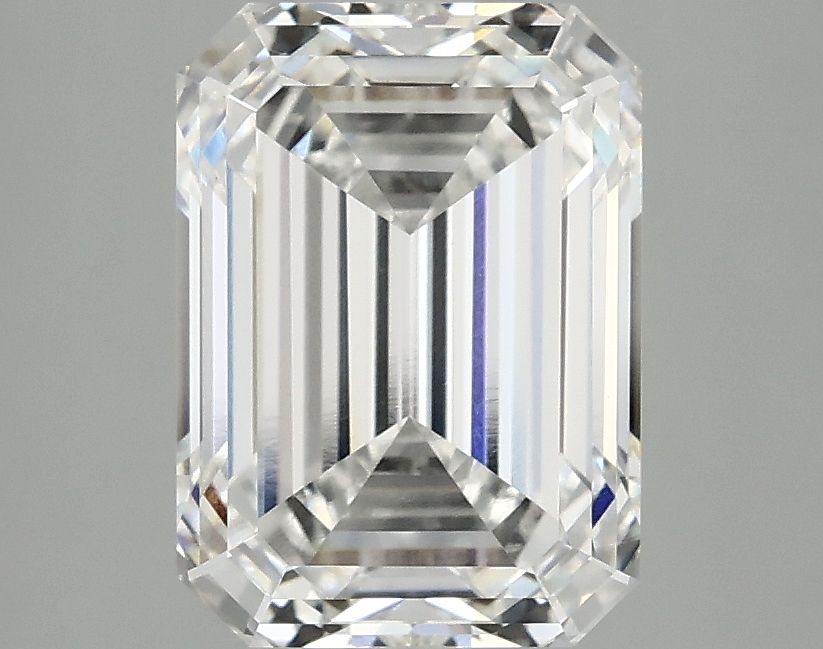 3.08 ct. emerald Lab Grown Diamond front image