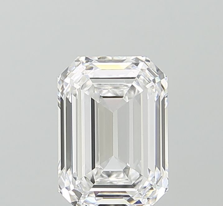 2.00 ct. emerald Lab Grown Diamond front image