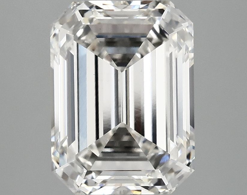 3.20 ct. emerald Lab Grown Diamond front image